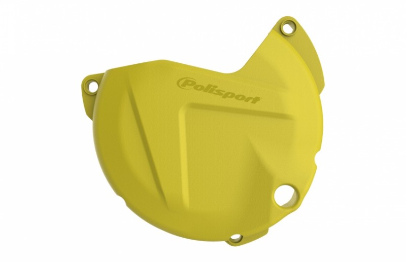 POLISPORT PROMOCJA OSŁONA POKRYWY (DEKLA) SPRZĘGŁA KTM XCF/SXF 250/350 13-15, EXCF/XCW `12-`16 HUSQVARNA FC 250/350 14-15, FE250/350 14-16 ŻÓŁTY
