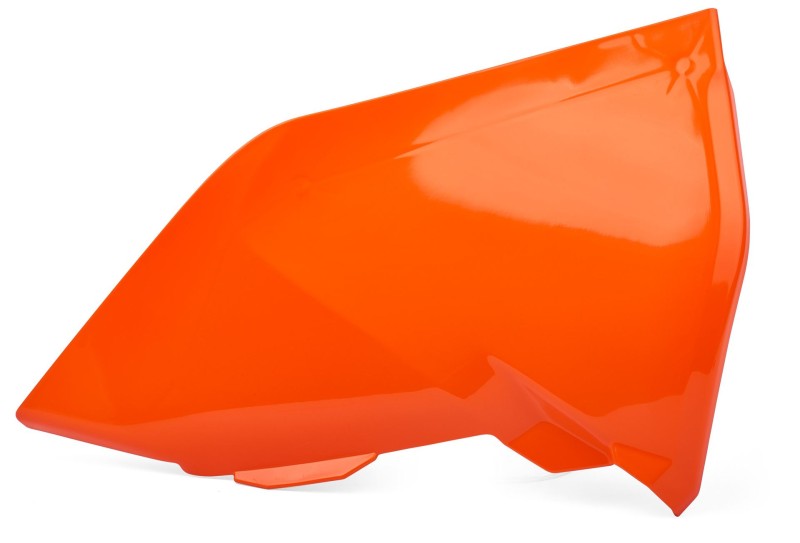 POLISPORT OSŁONA FILTRA POWIETRZA KTM SX/SXF '16-'18; EXC/EXC-F '17-'19 KOLOR POMARAŃCZOWY