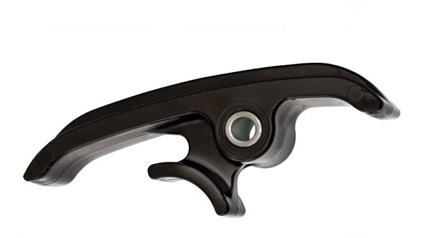 Polisport Ślizg łańcucha dolny KTM SX XC XC-W SX-F EXC-F EXC XC-F 125/150/200/250/300/350/450/500 11-16 (77203053000) kolor czarny  (2)