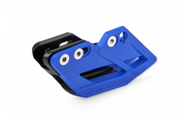 POLISPORT PROWADNICA ŁAŃCUCHA KOMPLETNA HUSQVARNA TC/FC, TE/FE 14-17 KOLOR NIEBIESKI (1)