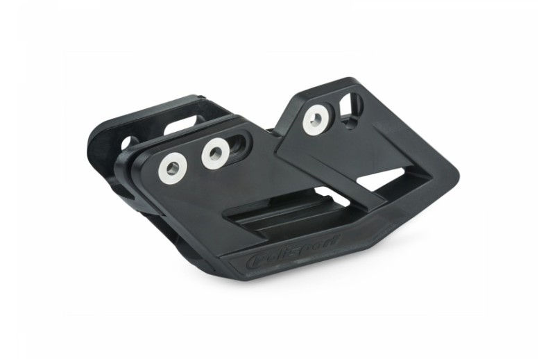 POLISPORT PROWADNICA ŁAŃCUCHA KOMPLETNA KAWASAKI KX250/450F 09-17 KOLOR CZARNY (1)