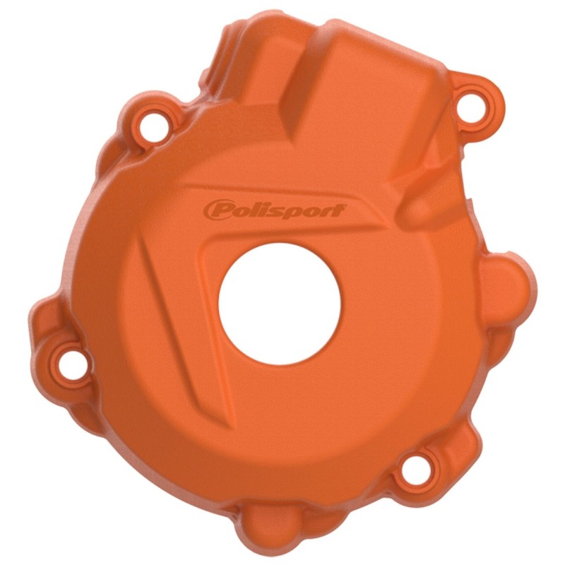 Polisport Osłona pokrywy zapłonu KTM EXC-F XCF-W 250/350 FREERIDE 350 12-17 kolor pomarańczowy