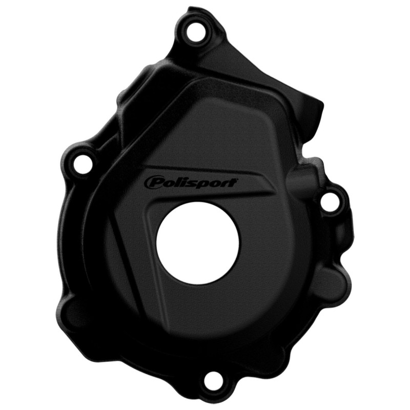 POLISPORT OSŁONA POKRYWY (DEKLA) ALTERNATORA KTM SX 125/250 '16-'22; SX-F 350 '16-'22; HUSQVARNA FC 250/350 '16-'22; FE 250/350 '16-'22; GAS GAS MC-F 250 '21-'22 KOLOR CZARNY