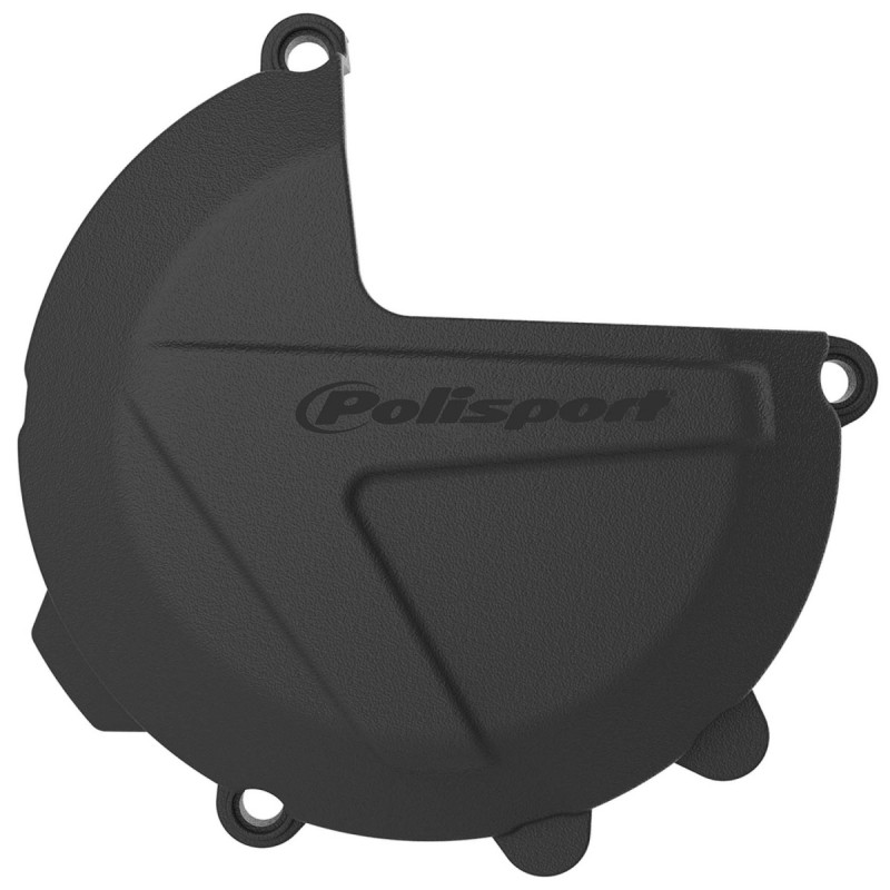 Polisport Osłona pokrywy sprzęgła KTM EXC XC-W SX 250/300 Husqvarna TE 250/300 17-22 kolor czarny