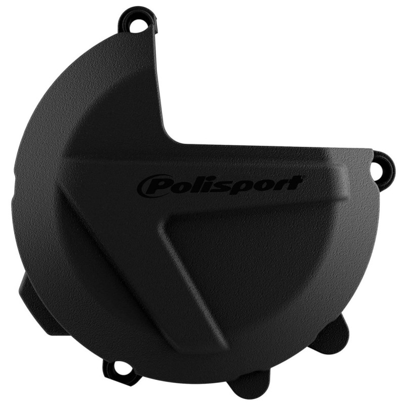 POLISPORT OSŁONA POKRYWY (DEKLA) SPRZĘGŁA KTM XCF/SXF 250/350 16-19 EXC-F/XCFW 250/350 '17-'19; HUSQVARNA FE 250/350 '19-'22 CZARNY