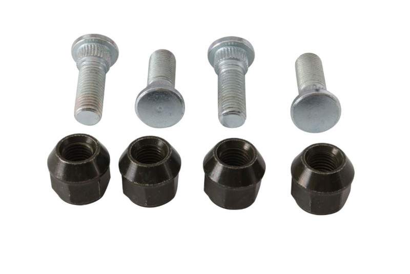 ALL BALLS SZPILKI I NAKRĘTKI KOŁA PRZEDNIEGO M10 X 1,25 YAMAHA YFM600 GRIZZLY 98-01, YFM660 GRIZZLY 02-08, TYLNEGO YAMAHA YFM660 GRIZZLY 02-08 (1)