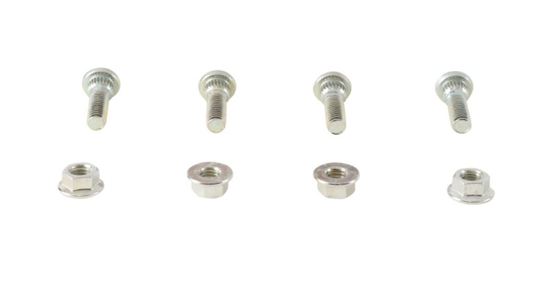 ALL BALLS SZPILKI I NAKRĘTKI KOŁA PRZEDNIEGO M8 X 1,25 YAMAHA YFM50 RAPTOR 07-08, YFM80 GRIZZLY 05-08, YFM80 RAPTOR 02-08, TYLNEGO YAMAHA YFM50 RAPTOR 04-08 (1)