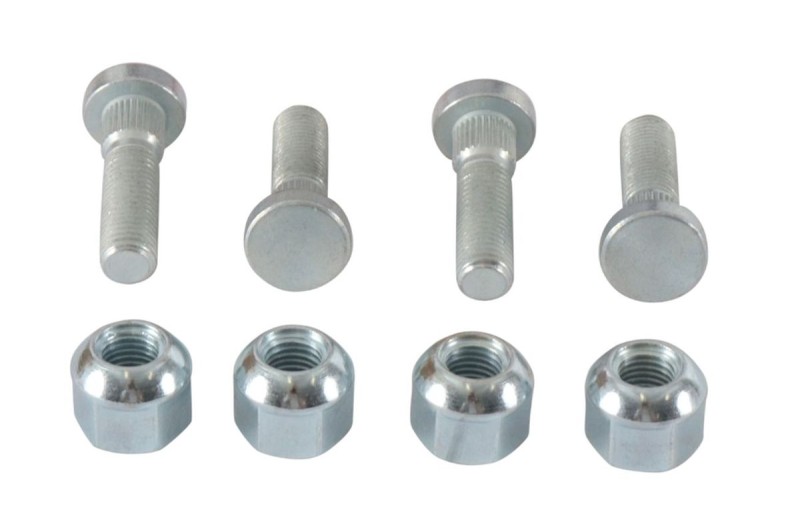 ALL BALLS SZPILKI I NAKRĘTKI KOŁA PRZEDNIEGO M10 X 1,25 HONDA TRX200/250/300/350/420/500, TYLNEGO HONDA TRX250TM RECON 09-11 (1)