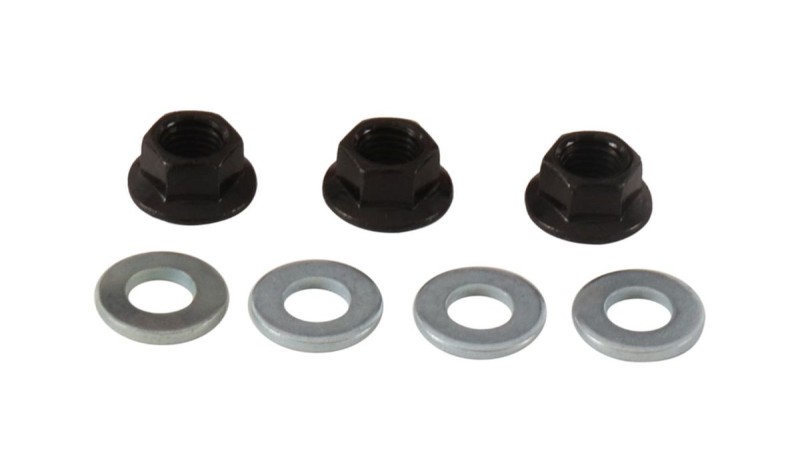 ALL BALLS NAKRĘTKI I PODKŁADKI KOŁA PRZEDNIEGO / TYLNEGO M10 X 1,25 SUZUKI LT-80 87-06, LT-Z 90 QUADSPORT 07-17 - PATRZ OPIS DODATKOWY - WYCOFANE Z OFERTY