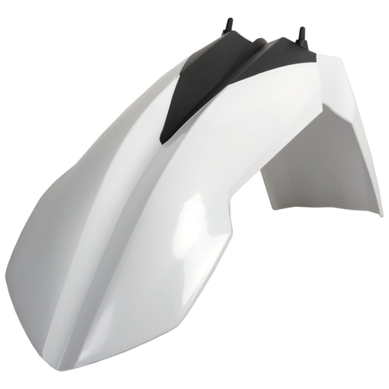 POLISPORT BŁOTNIK PRZÓD KTM SX/SX-F 07-12, EXC/EXC-F 08-13, XC/X-F 08-13 KOLOR BIAŁY