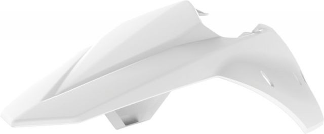 POLISPORT BŁOTNIK TYŁ Z BOCZKAMI BETA RR250/300 2T 350/400/450 4T '13-'17 KOLOR BIAŁY