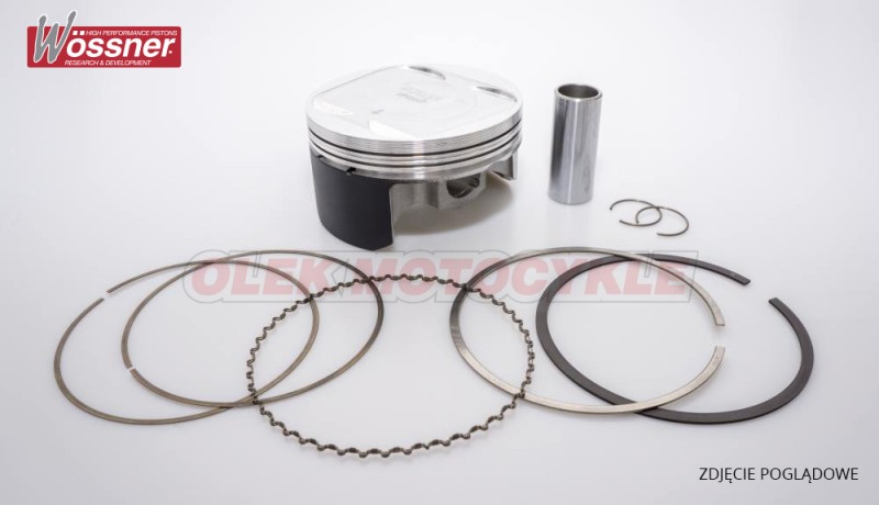 Wossner Tłok KTM SXF450 07-12 C 96,98mm (77330007100)