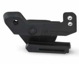 POLISPORT WKŁAD PROWADNICY ŁAŃCUCHA KAWASAKI KXF 250/450 09-17 KOLOR CZARNY (1)