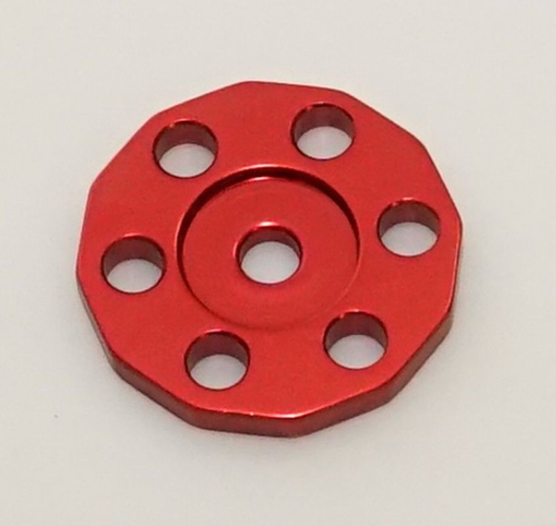 JR PODKŁADKA ŚRUBY MOCUJĄCEJ ZBIORNIK PALIWA CZERWONA (1)