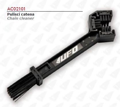 UFO SZCZOTKA DO CZYSZCZENIA ŁAŃCUCHA (1)