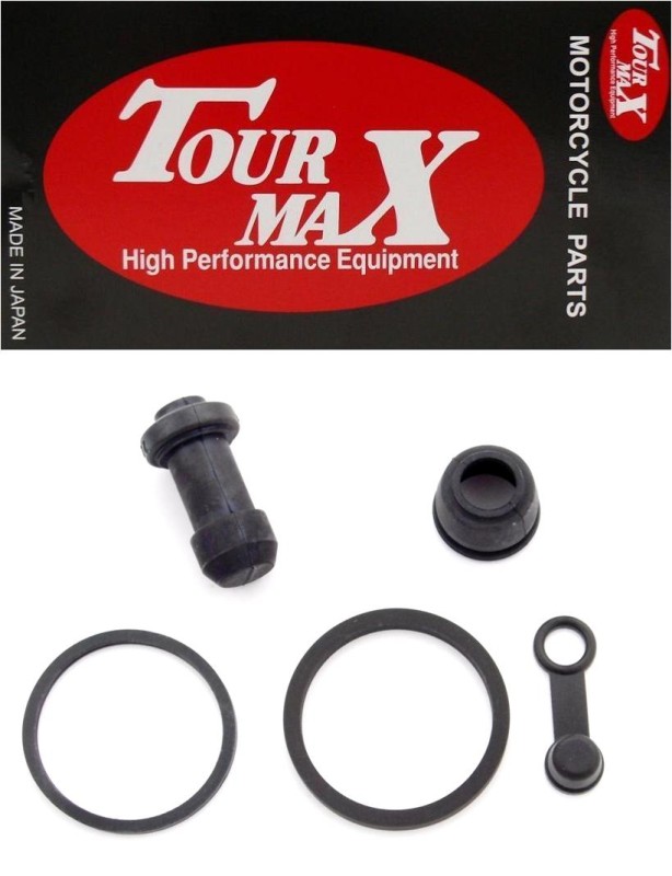 TOURMAX ZESTAW NAPRAWCZY ZACISKU HAMULCOWEGO PRZÓD KAWASAKI KVF 400 '97-'02 (MADE IN JAPAN) (1)