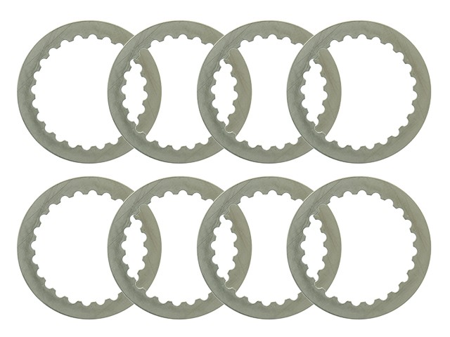 BRONCO PRZEKŁADKI TARCZ SPRZĘGŁOWYCH KTM EXC 250 02-03, EXC 450 06-08, SX 450 03 02-03 (134,5X100,0X1,4X24T)-4X, (134,5X100,0X1,0X24T)-4X (8 SZT) (1)