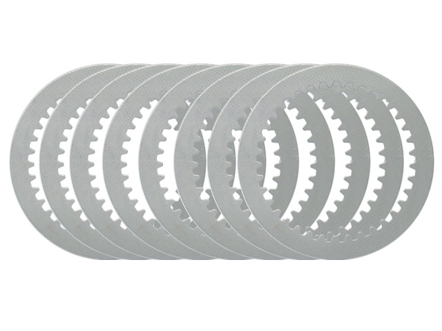 BRONCO PRZEKŁADKI TARCZ SPRZĘGŁOWYCH SUZUKI DRZ400 00-12, LTZ400 03-04 (139,9X105,2X1,6X37T)-7X (7 SZT.) (PS071A) (1)