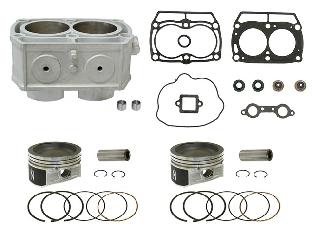 BRONCO CYLINDER KOMPLETNY POLARIS SPORTSMAN 800 EFI (11-14), RANGER 800 XP/EPS (12) STD = 80MM (60002-K02)