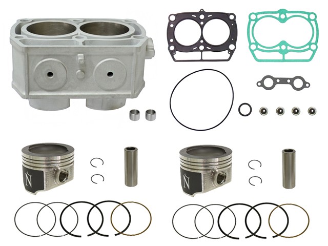 BRONCO CYLINDER KOMPLETNY POLARIS SPORTSMAN 700 (2002-02.10.2003) STD = 80MM