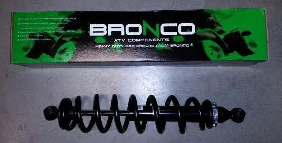 BRONCO AMORTYZATOR PRZÓD HEAVY DUTY ARCTIC CAT 400/450/500/550/650/700/1000 TRV/ALTERRA/THUNDERCAT/MUD PRO '09-'19 (SKOK 116MM DŁ. 405MM) (OEM: 0403-188, 209)