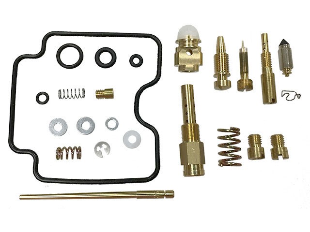 BRONCO ZESTAW NAPRAWCZY GAŹNIKA ARCTIC CAT 400 DVX (06-08) SUZUKI LTZ 400 03-08 KAWASAKI KFX 400 03-06 (26-1071) (NA 1 GAŹNIK) (1)