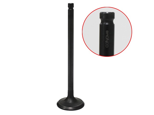 BRONCO ZAWÓR WYDECHOWY KAWASAKI KVF 400 '97-'02, KLF 400 '93-'99 STALOWY (27x5,5x96,8MM))(OEM:12005-1189) (1)