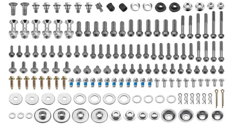 ACCEL KOMPLET ŚRUB PRO PACK FACTORY (DUŻY) KTM SX/EXC (BKP-01) (1)