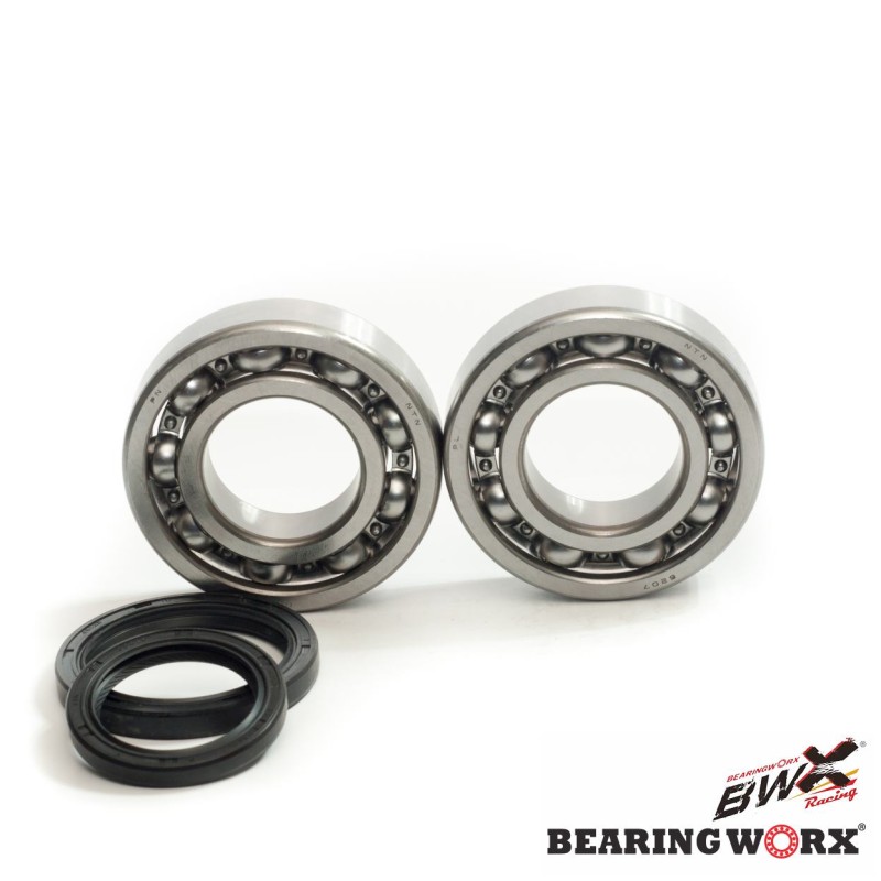 BEARING WORX ŁOŻYSKA WAŁU KORBOWEGO Z USZCZELANIACZAMI BETA 4T 350/400/450/498 (NTN) (MADE IN JAPAN) (1)