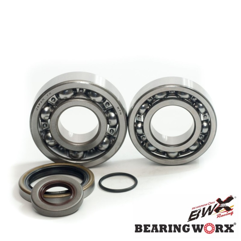 BEARING WORX ŁOŻYSKA WAŁU KORBOWEGO Z USZCZELANIACZAMI GAS GAS EC 200/250/300 '10- (NTN) (MADE IN JAPAN) (1)
