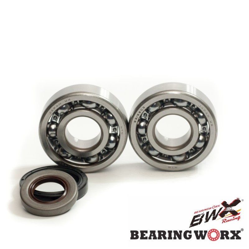 BEARING WORX ŁOŻYSKA WAŁU KORBOWEGO Z USZCZELNIACZAMI GAS GAS EC 125 '10- (NTN) (MADE IN JAPAN) (1)