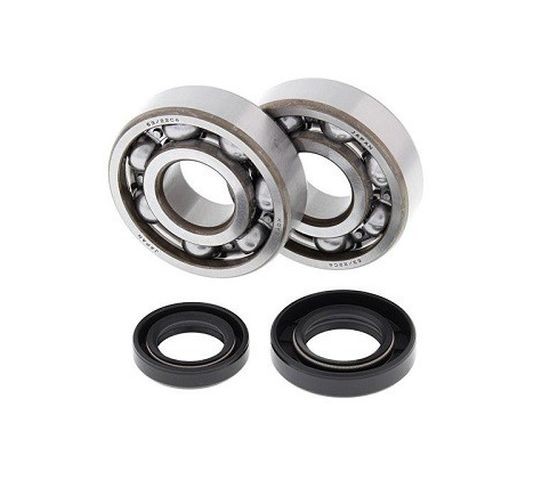 BEARING WORX ŁOŻYSKA WAŁU KORBOWEGO HONDA CR 80/85 '85-'07 (NTN) (MADE IN JAPAN) (24-1002) (1)