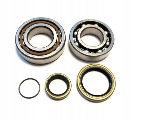 BEARING WORX ŁOŻYSKA WAŁU KORBOWEGO HONDA CR 250 '84-'91, CR 500 '84-01 (NTN) (MADE IN JAPAN) (24-1004) (1)