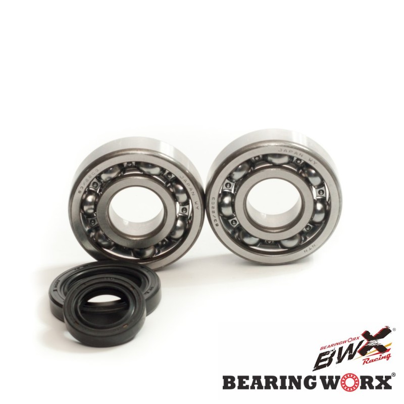 BEARING WORX ŁOŻYSKA WAŁU KORBOWEGO HONDA TRX 200 '84-'97, XR 250 '84-'96 , ATC 125/185/200 '80-'86,SUZUKI DRZ 250 '01-'07,YAMAHA YFM 250 RAPTOR '08-'13 TTR 250'99-'06 (63/28C3) (24-1033) (NTN) (MADE IN JAPAN)