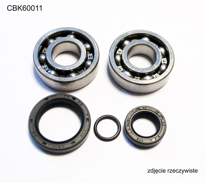 BEARING WORX ŁOŻYSKA WAŁU KORBOWEGO KTM SX 50 10-12, SX50 MINI 09-15 (NTN) (MADE IN JAPAN) (24-1099) (1)