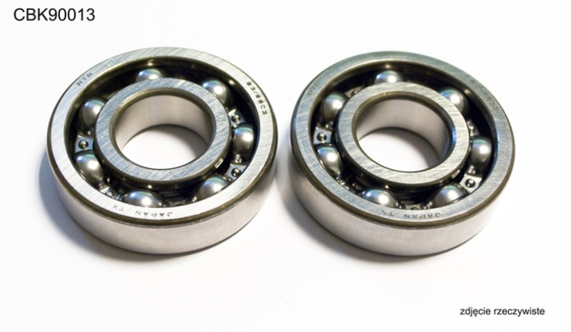 BEARING WORX ŁOŻYSKA WAŁU KORBOWEGO HONDA XR250R '84-'96, TRX250X '87-'92, SUZUKI DRZ250 '01-'07, YAMAHA YFM250 RAPTOR '08-'13 (NTN) (MADE IN JAPAN) (24-1033)