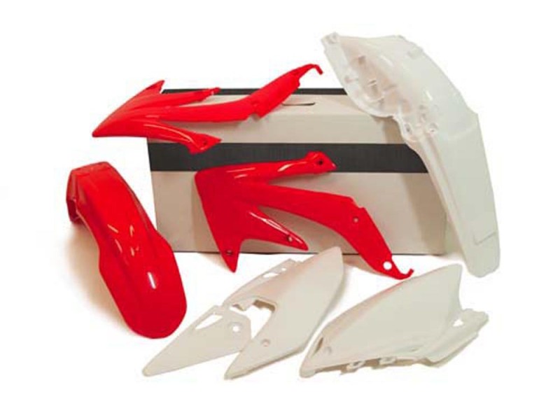RACETECH (RTECH) KOMPLET PLASTIKÓW HONDA CRF 450X (08-17) KOLOR OEM BIAŁY CZERWONY (1)