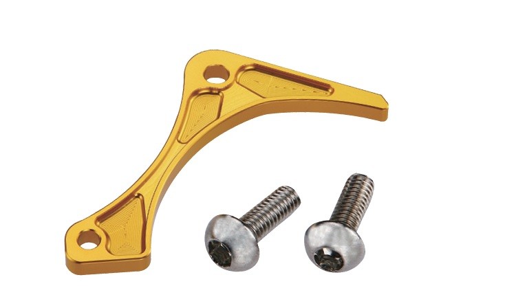 ACCEL OSŁONA KARTERÓW SILNIKA SUZUKI RMZ 250 '07-'18 KOLOR ZŁOTY (1)