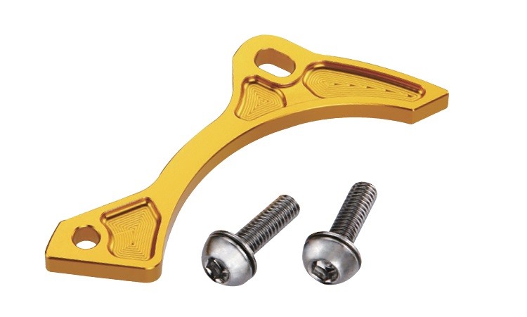 ACCEL OSŁONA KARTERÓW SILNIKA SUZUKI RMZ 450 '05-'16 KOLOR ZŁOTY (1)