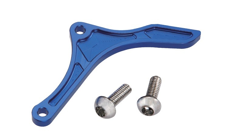 ACCEL OSŁONA KARTERÓW SILNIKA YAMAHA YZ 450F '06-'13, WR 450F`07-'15, KOLOR NIEBIESKI - PROMOCJA (1)