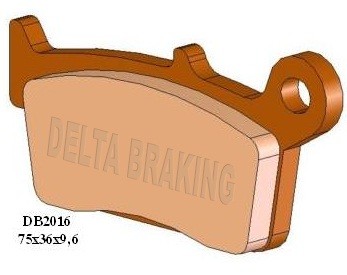 DELTA BRAKING KLOCKI HAMULCOWE KH131/2 / KH233 (1)