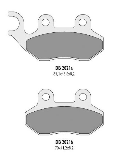 DELTA BRAKING KLOCKI HAMULCOWE KH264 (1)