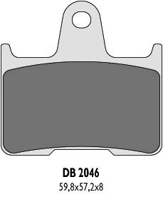 DELTA BRAKING KLOCKI HAMULCOWE KH254 (1)