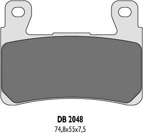 DELTA BRAKING KLOCKI HAMULCOWE KH265, KH296 (1)