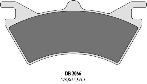 DELTA BRAKING KLOCKI HAMULCOWE KH313 POLARIS 6X6 (1)