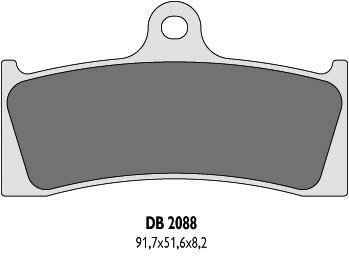 DELTA BRAKING WYPRZEDAŻ KLOCKI HAMULCOWE KH249 (1)
