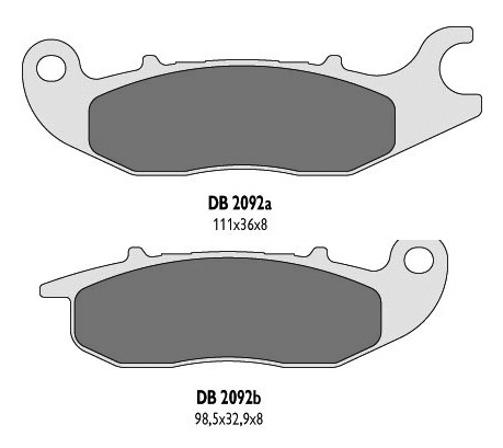 DELTA BRAKING KLOCKI HAMULCOWE KH375 (1)