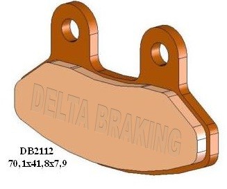 DELTA BRAKING KLOCKI HAMULCOWE KH306 (1)