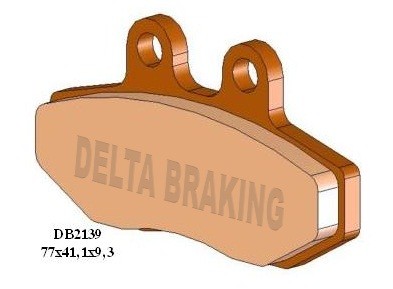 DELTA BRAKING KLOCKI HAMULCOWE KH393 (1)