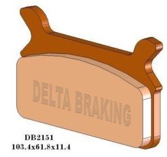 DELTA BRAKING KLOCKI HAMULCOWE KH201 HARLEY (1)